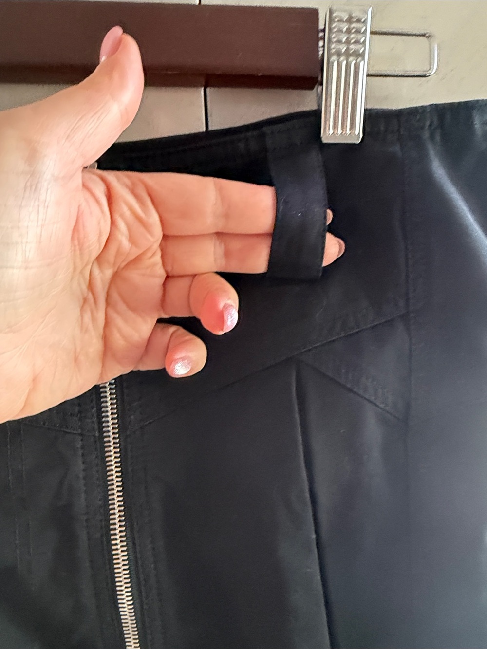 Isabel Marant Black Mini A-Line Skirt - Picture 4 of 9